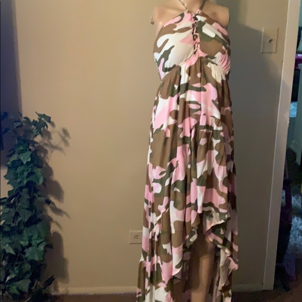 Hot and Delicious CAMO Dress